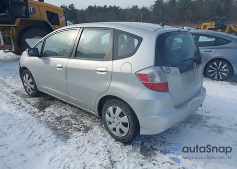 2012 Honda Fit from USA, damaged, VIN JHMGE8H36CS005398